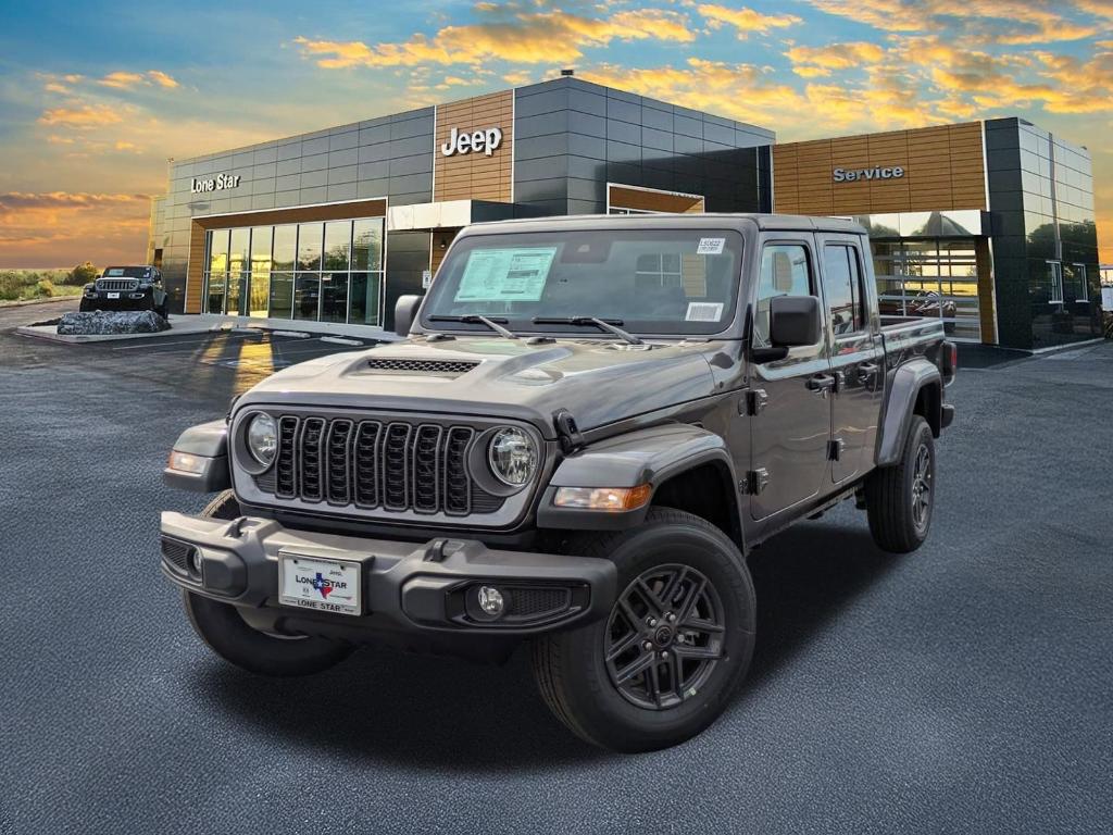 New 2025 Jeep Gladiator Sport