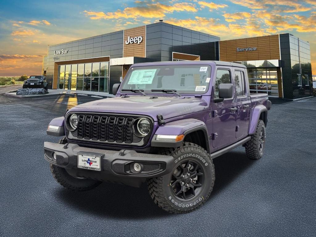 New 2026 Jeep Gladiator Sport
