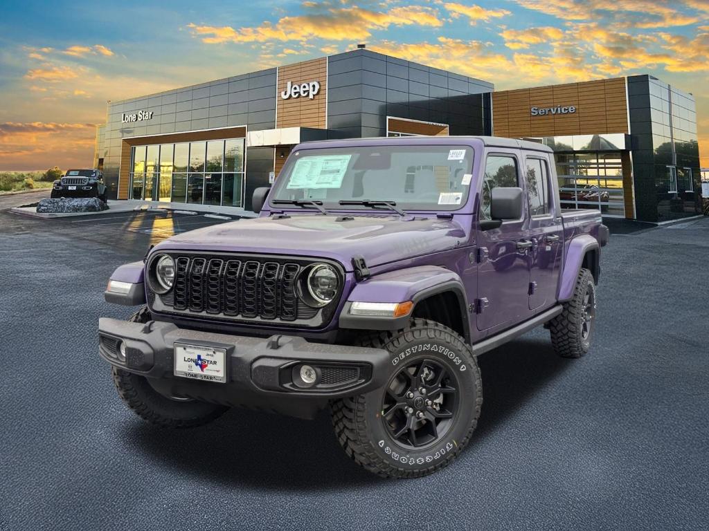 New 2026 Jeep Gladiator Sport