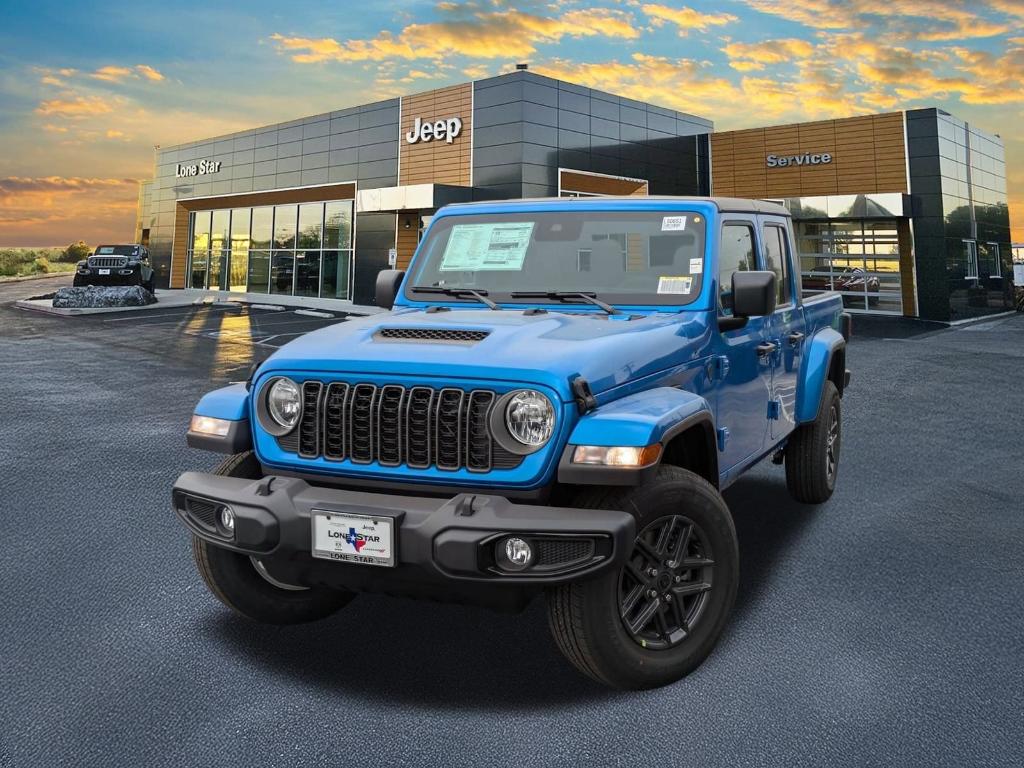 New 2025 Jeep Gladiator Sport