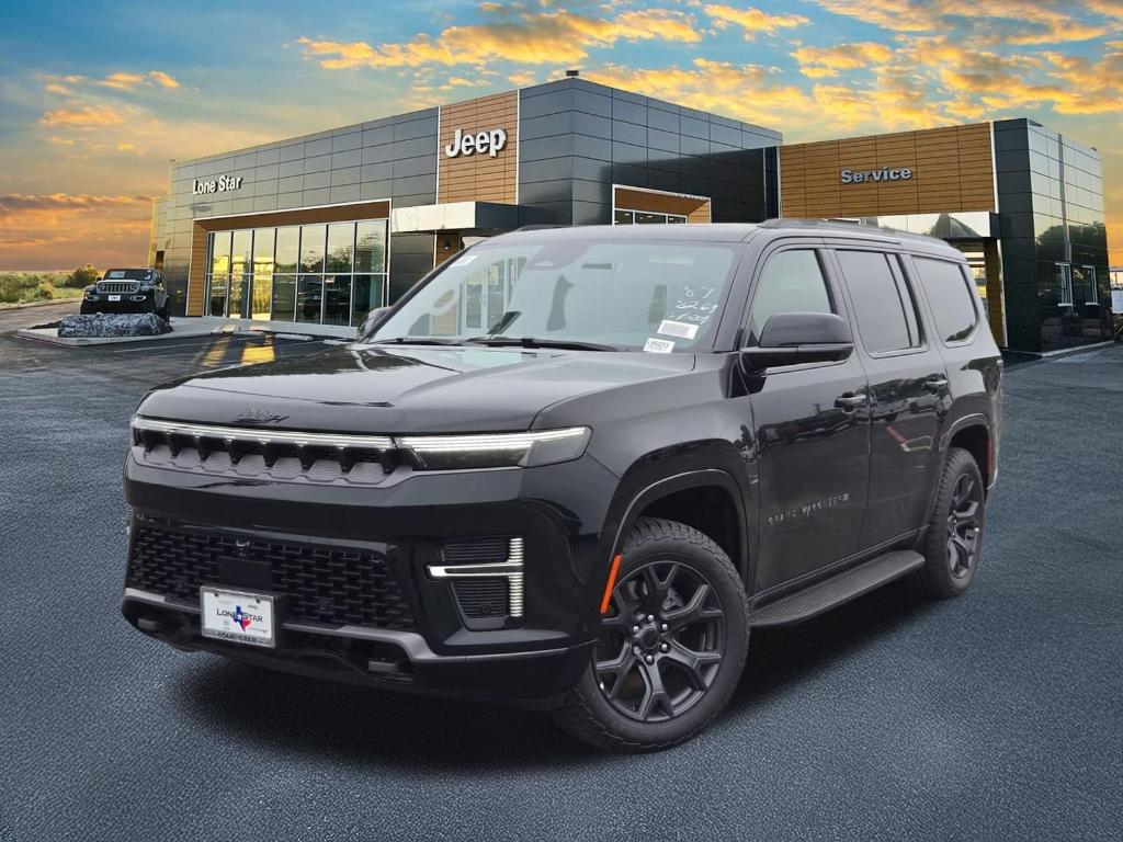 New 2026 Jeep Grand Wagoneer Base