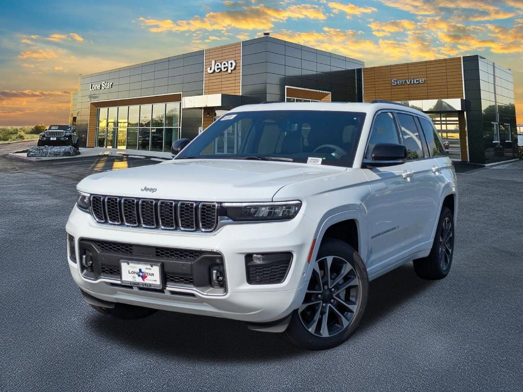 New 2025 Jeep Grand Cherokee Overland