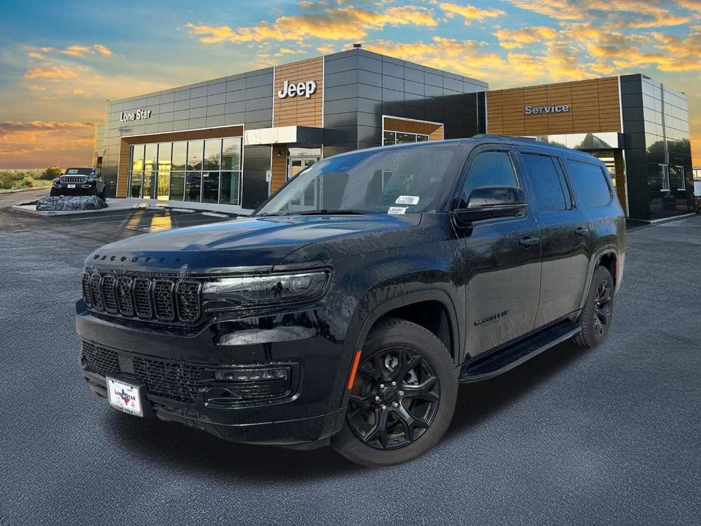New 2025 Jeep Wagoneer L Series II