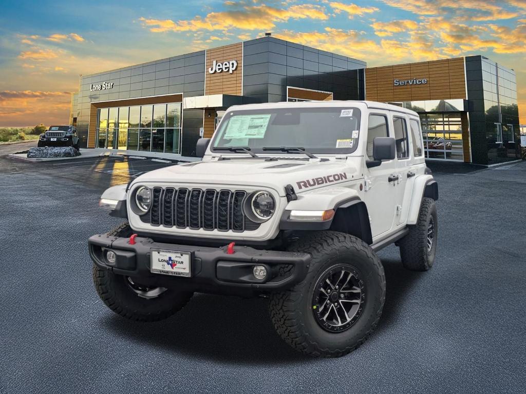 New 2026 Jeep Wrangler Rubicon