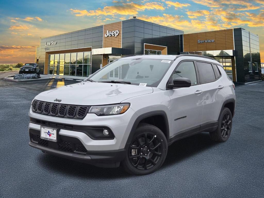 New 2026 Jeep Compass Latitude