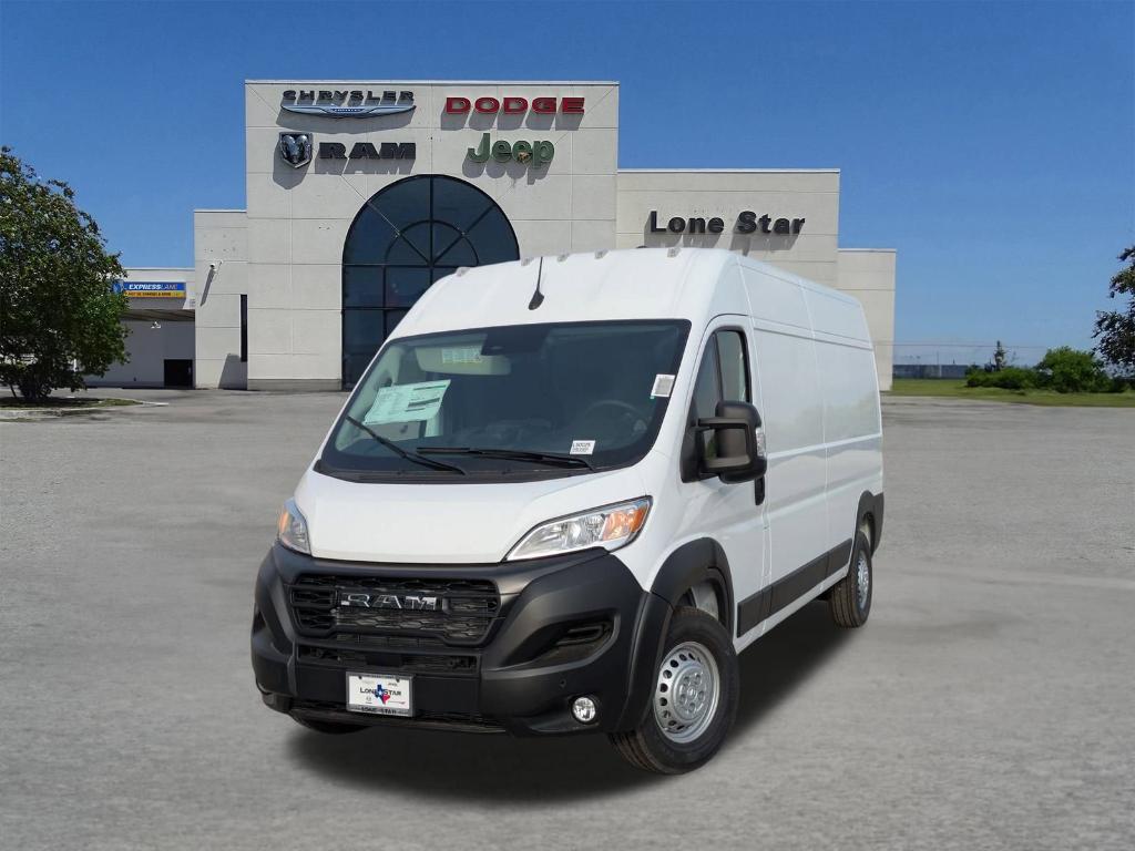New 2026 RAM ProMaster 2500 High Roof