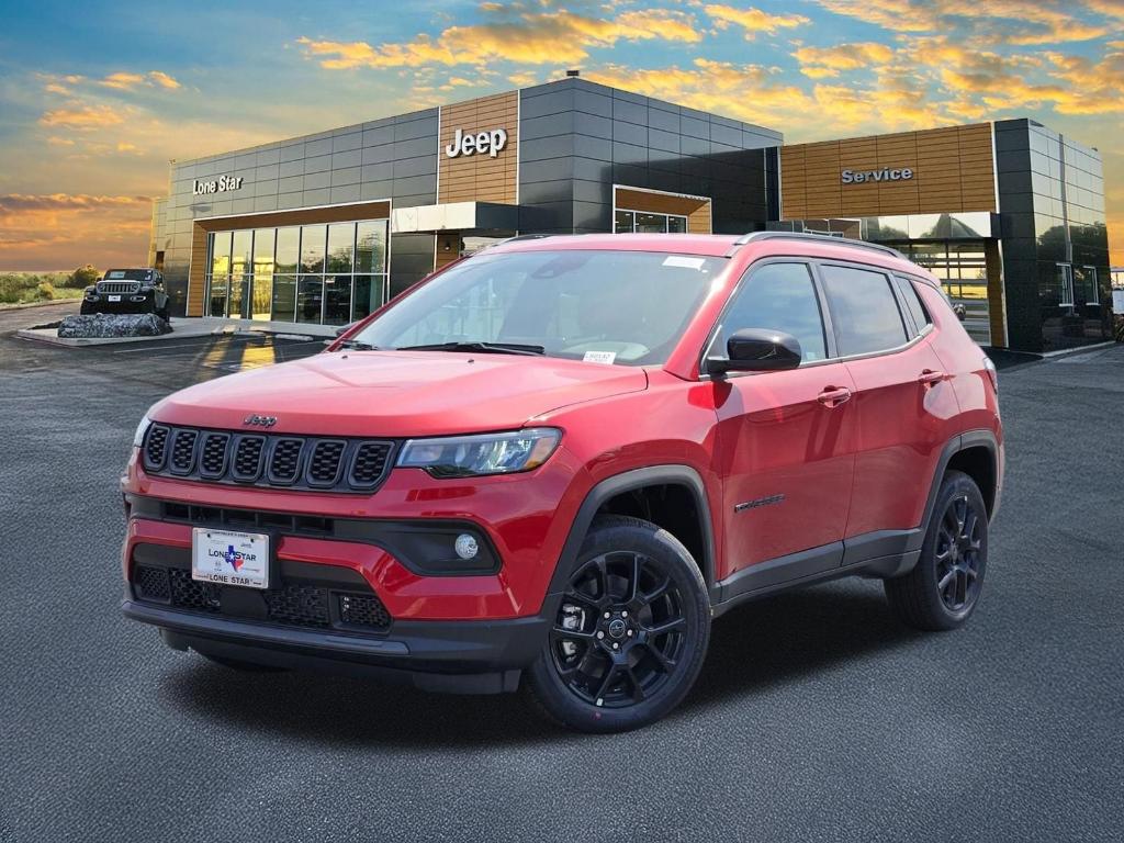 New 2026 Jeep Compass Latitude