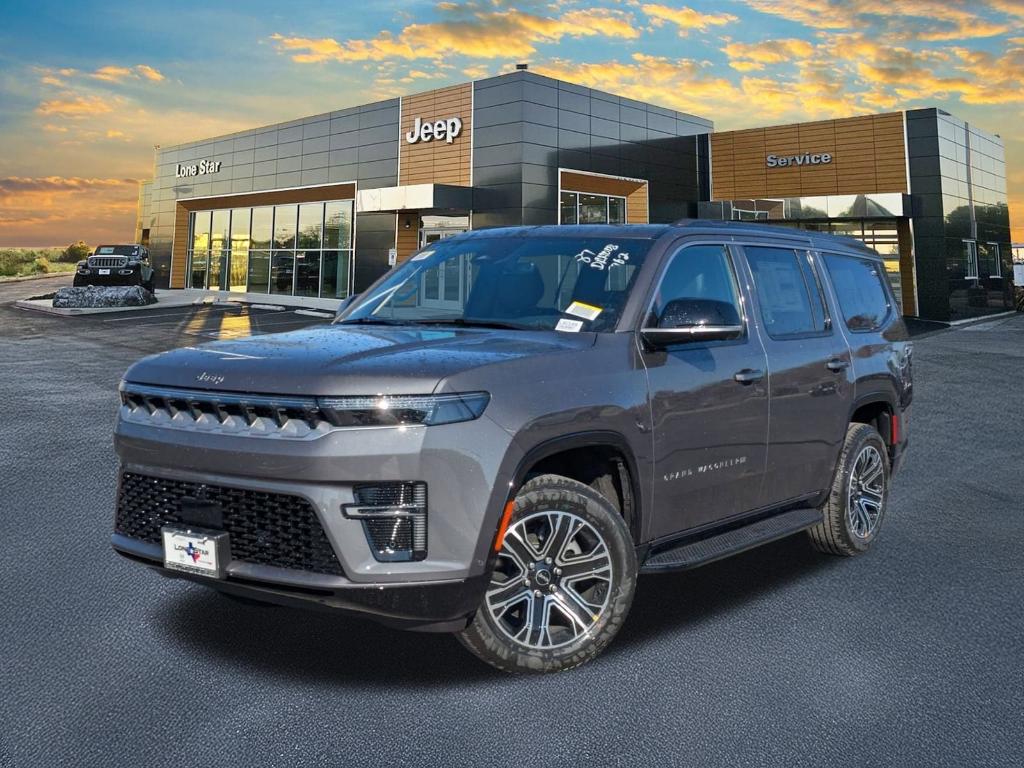 New 2026 Jeep Grand Wagoneer Base