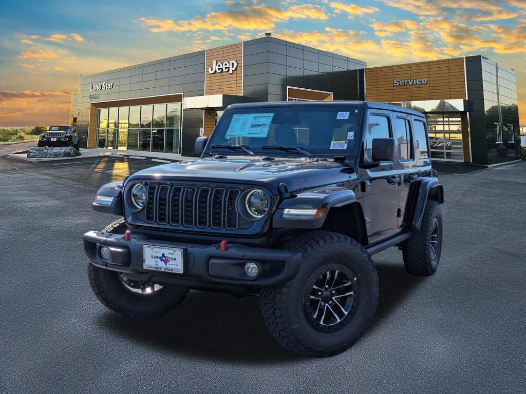New 2026 Jeep Wrangler Rubicon