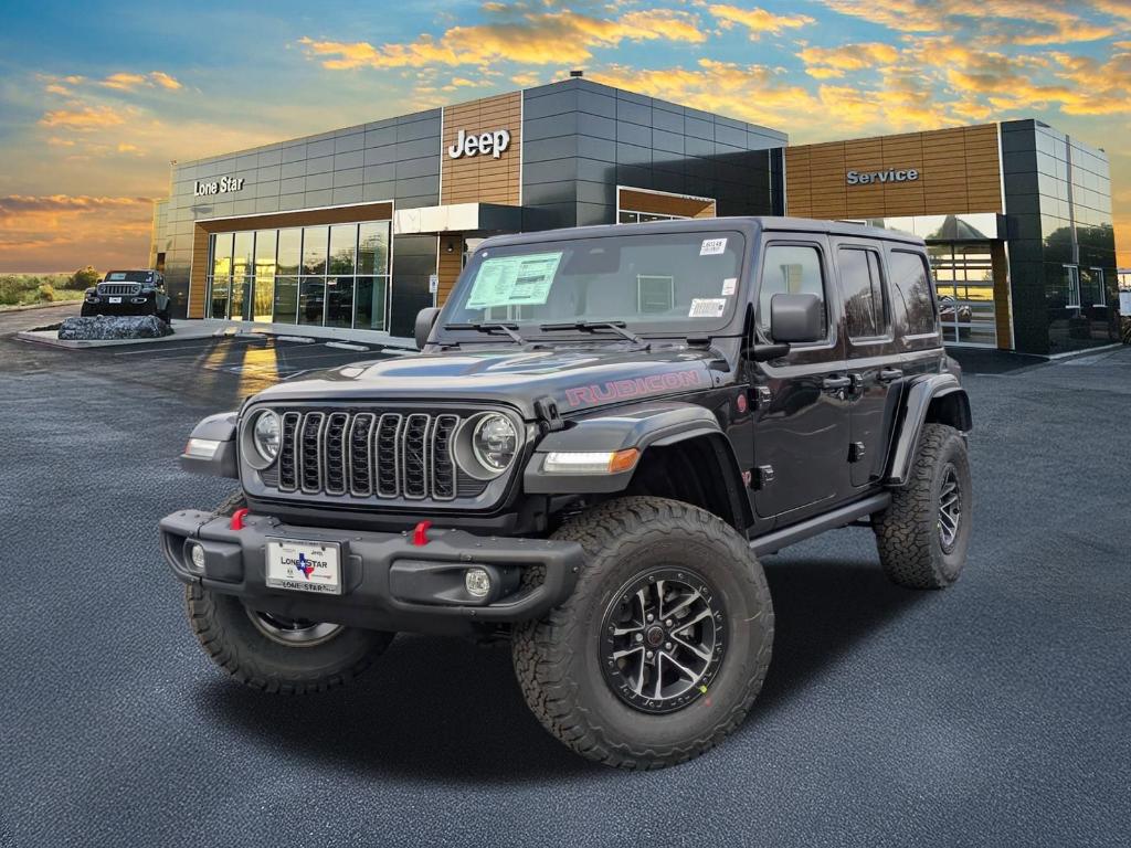 New 2026 Jeep Wrangler Rubicon