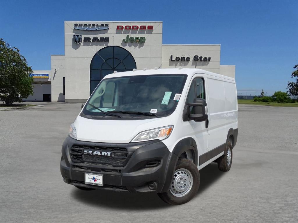 New 2026 RAM ProMaster 1500 Low Roof