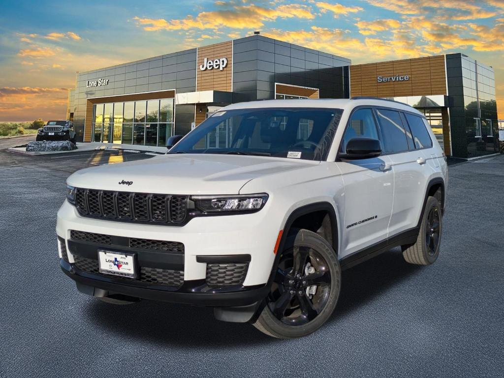 New 2025 Jeep Grand Cherokee L Laredo