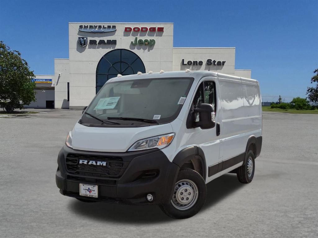 New 2026 RAM ProMaster 1500 Low Roof
