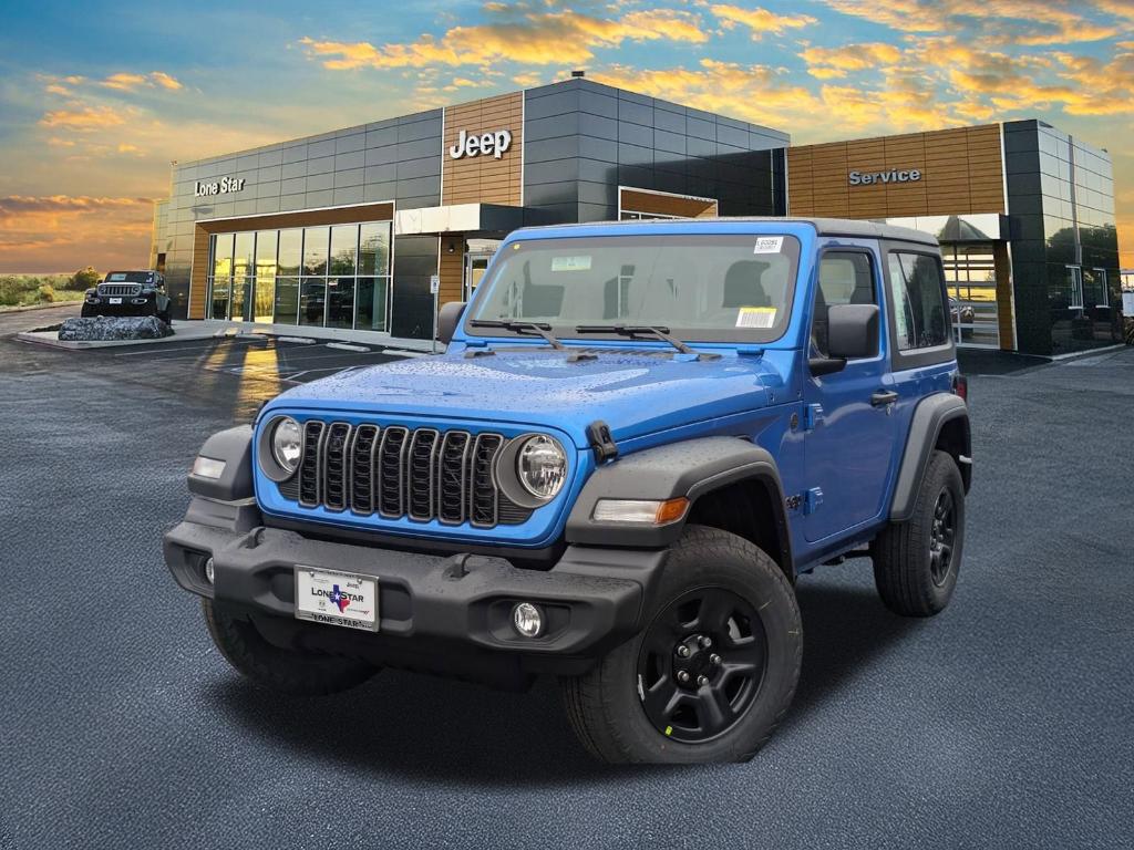 New 2026 Jeep Wrangler Sport