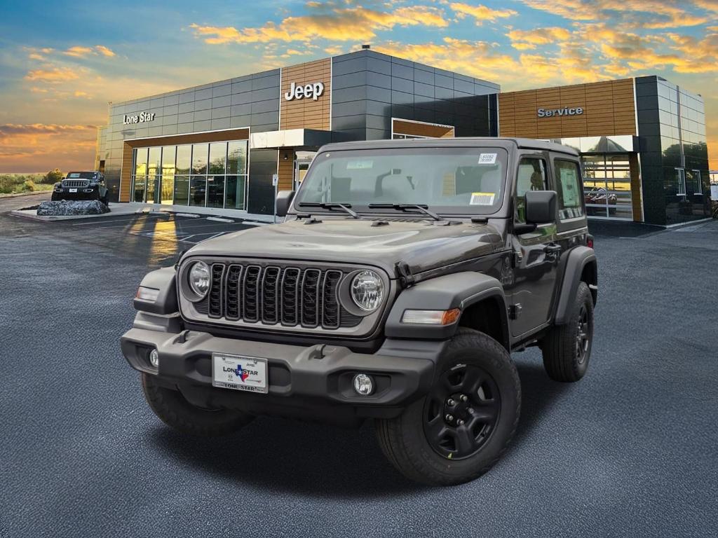 New 2026 Jeep Wrangler Sport