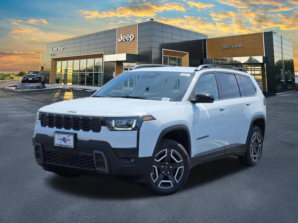 New 2026 Jeep Cherokee LAREDO/LIMITED
