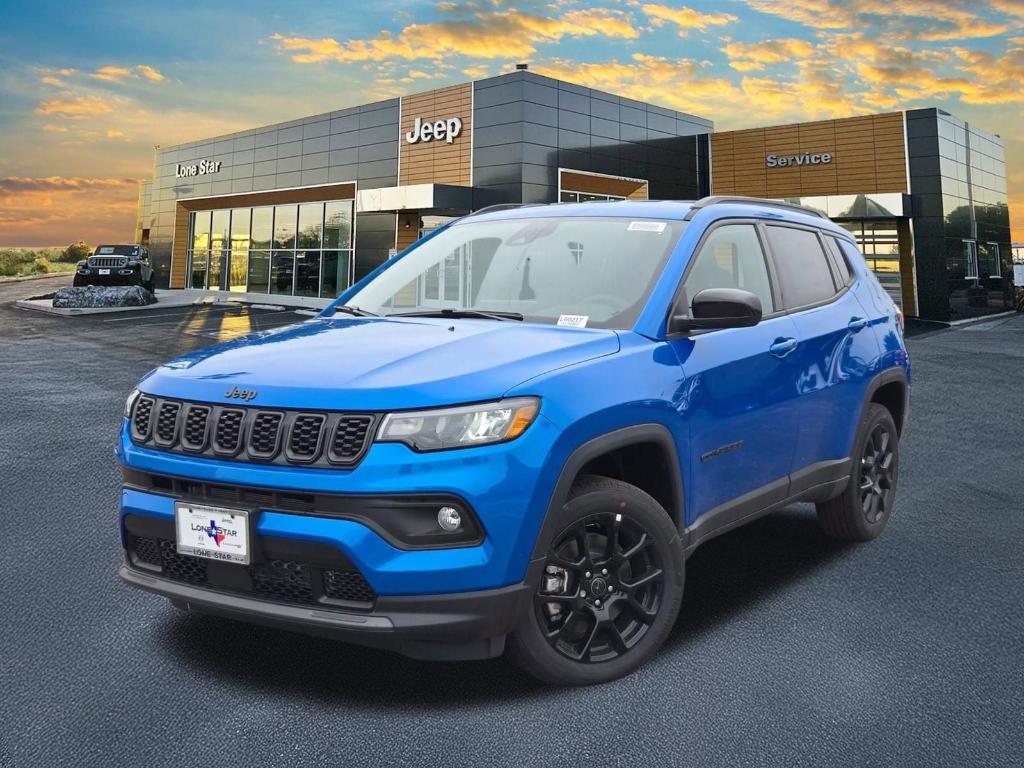 New 2026 Jeep Compass Latitude