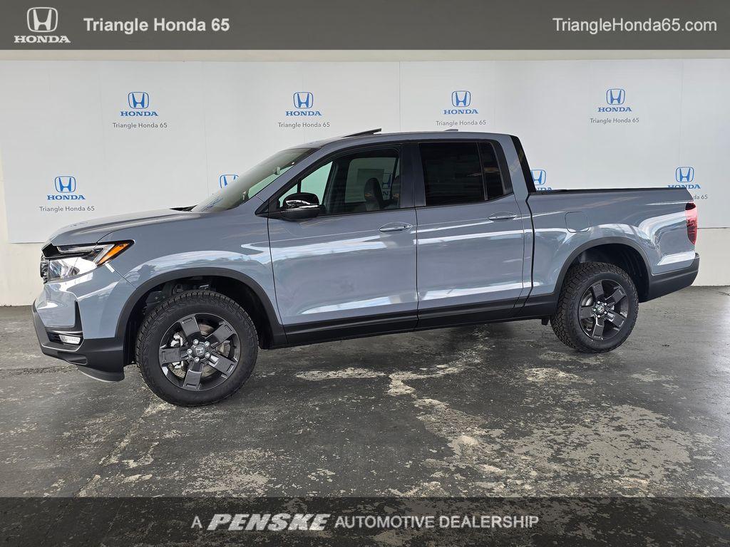 New 2026 Honda Ridgeline TrailSport