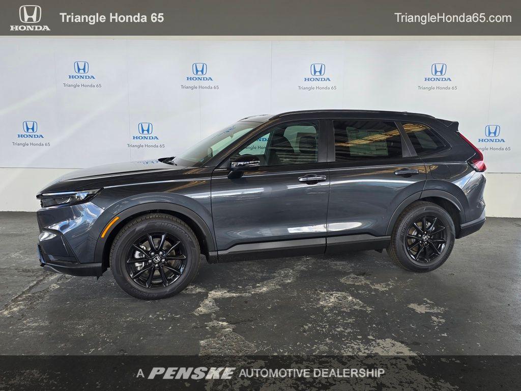 New 2026 Honda CR-V Hybrid Sport