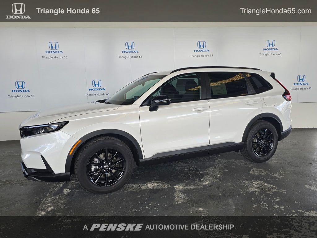 New 2026 Honda CR-V Hybrid Sport