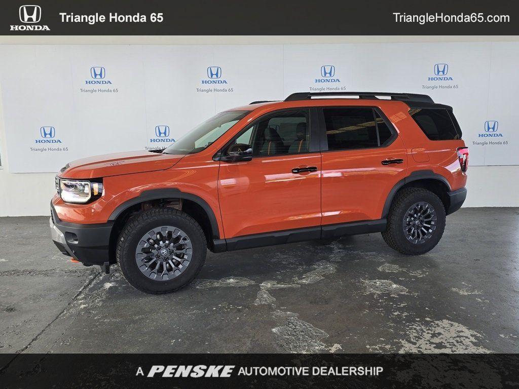 New 2026 Honda Passport TrailSport