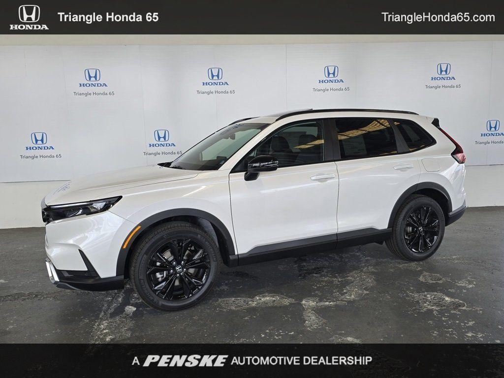 New 2026 Honda CR-V Hybrid Sport Touring