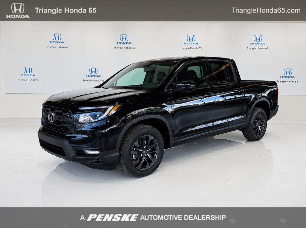 New 2025 Honda Ridgeline Sport