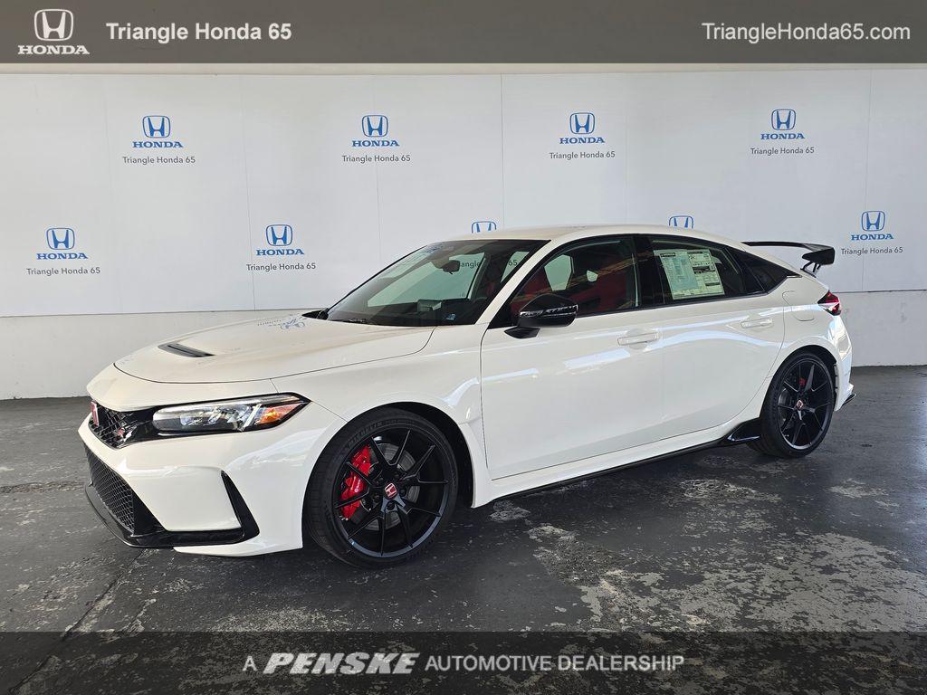 New 2026 Honda Civic Type R