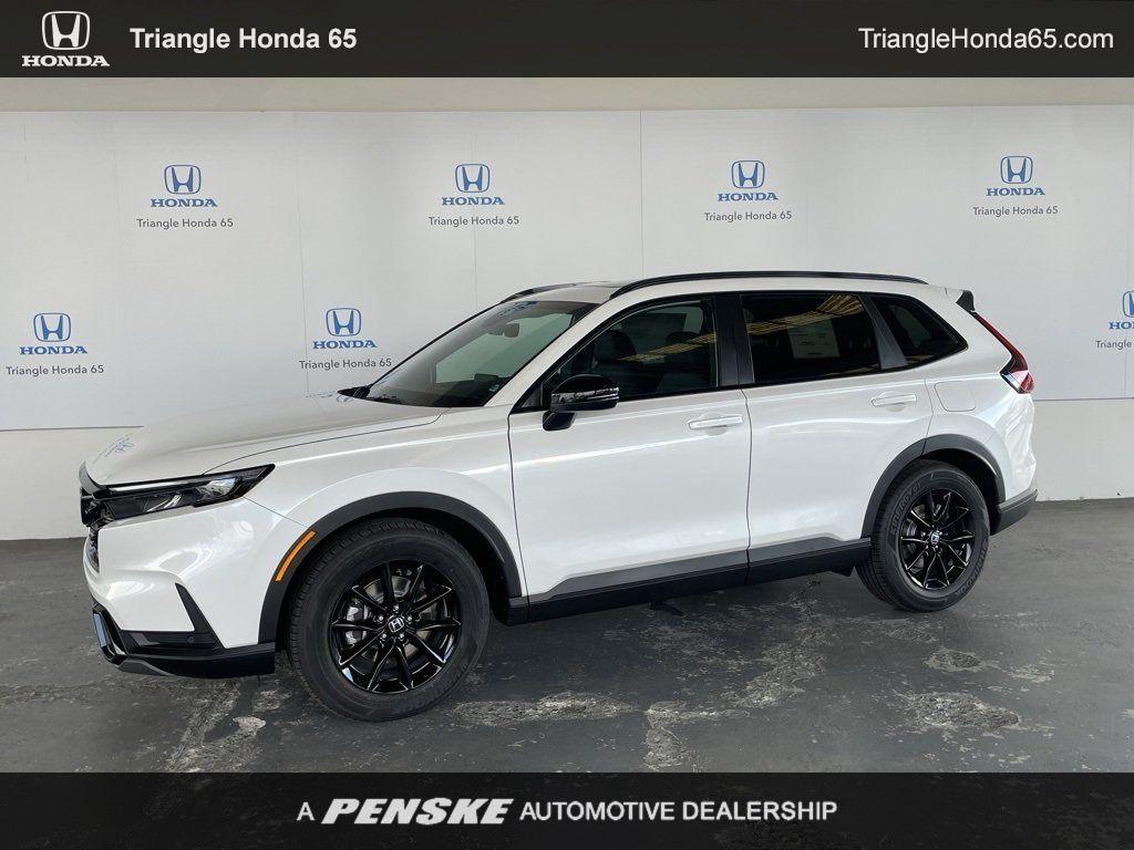 New 2026 Honda CR-V Hybrid Sport-L