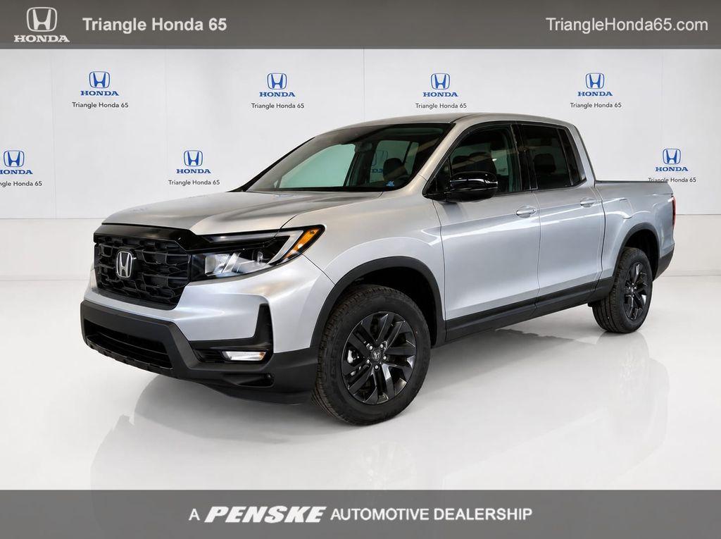 New 2025 Honda Ridgeline Sport