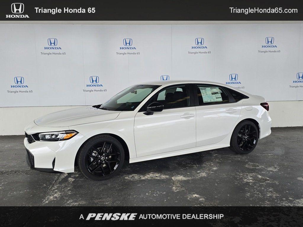 New 2026 Honda Civic Sport