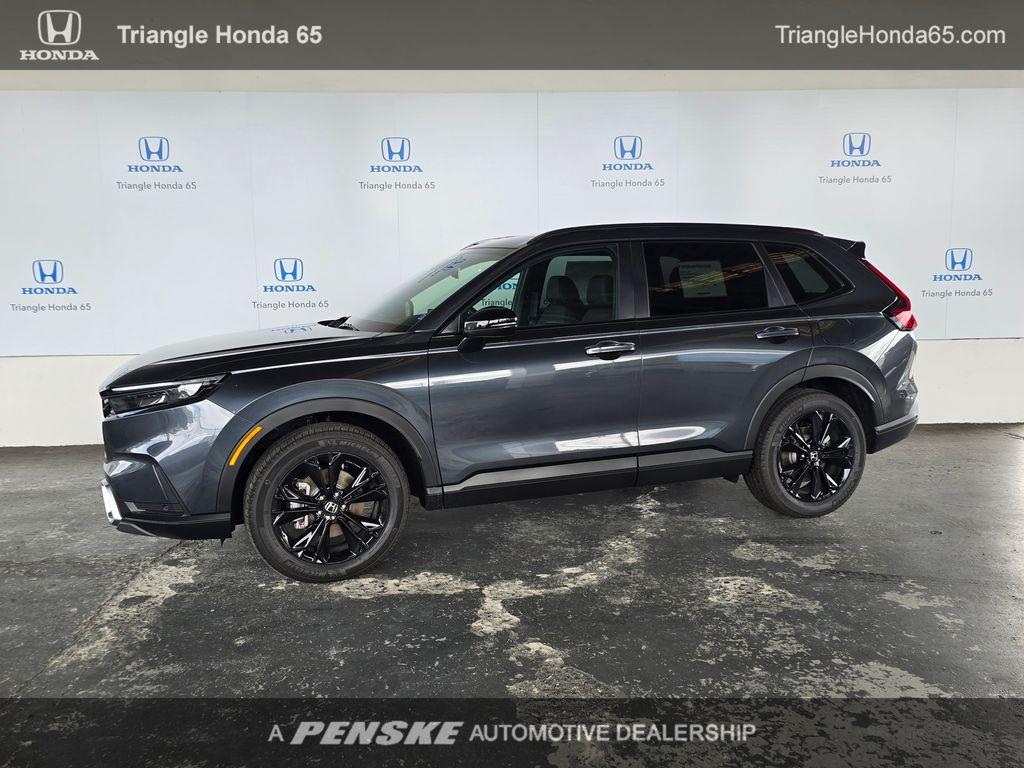 New 2026 Honda CR-V Hybrid Sport Touring