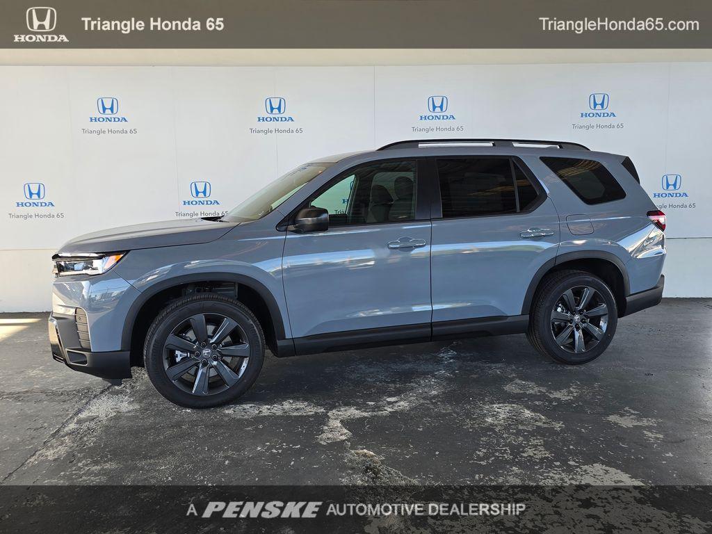 New 2026 Honda Pilot Sport
