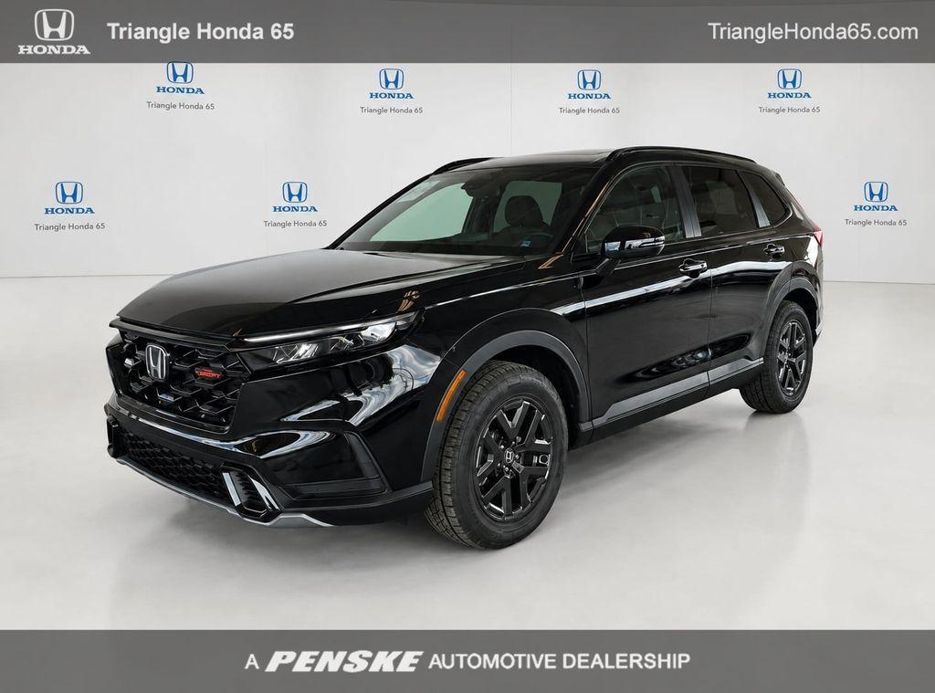 New 2026 Honda CR-V Hybrid TrailSport
