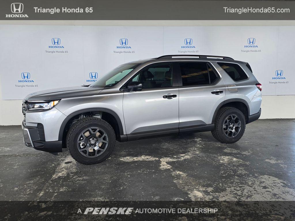 New 2026 Honda Pilot TrailSport