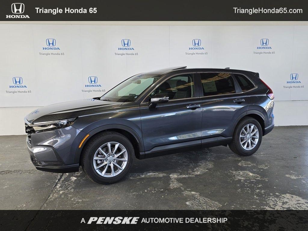 New 2026 Honda CR-V EX