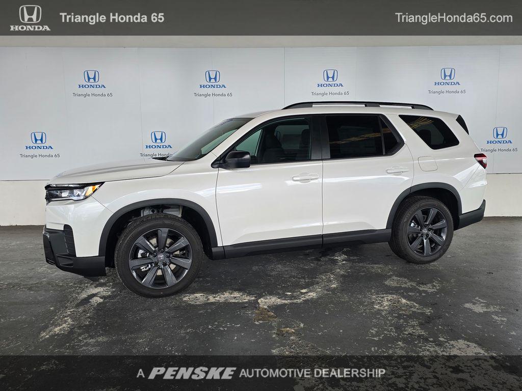 New 2026 Honda Pilot Sport