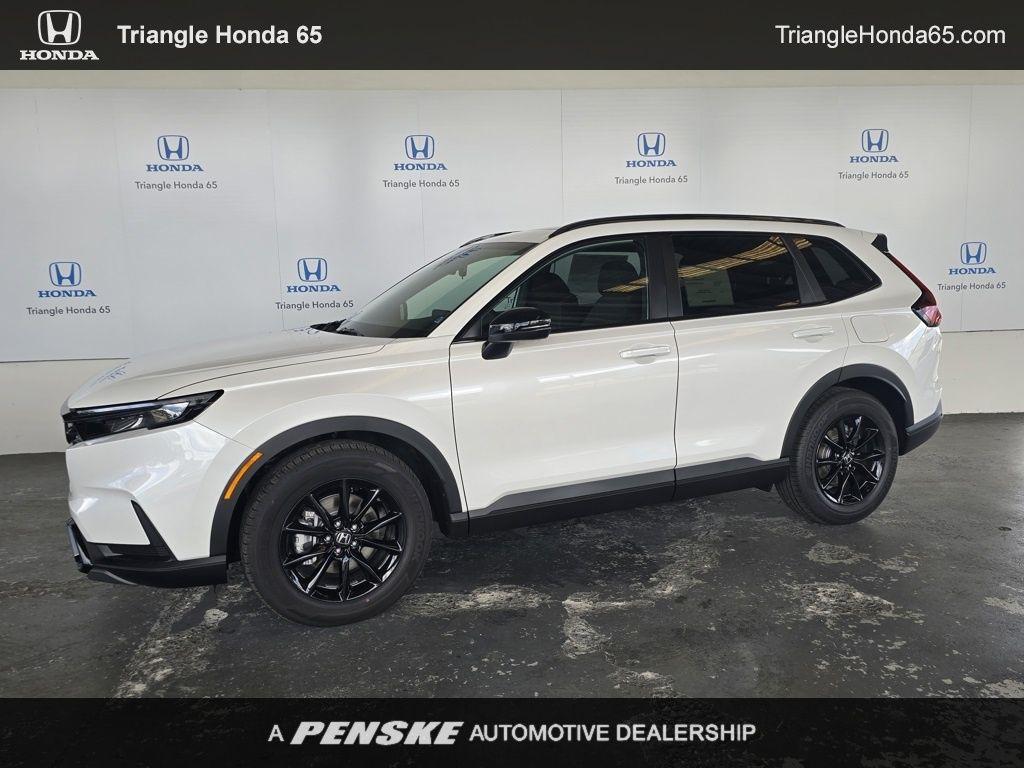 New 2026 Honda CR-V Hybrid Sport