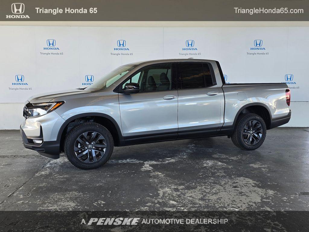 New 2026 Honda Ridgeline Sport