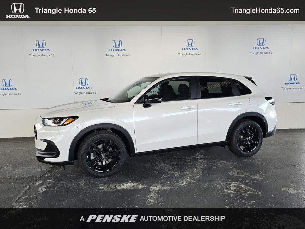 New 2026 Honda HR-V Sport