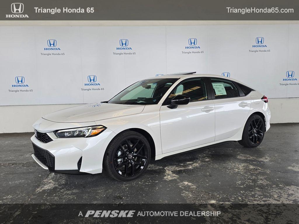 New 2026 Honda Civic Hybrid Sport
