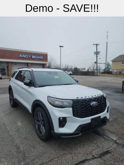 New 2026 Ford Explorer ST-Line