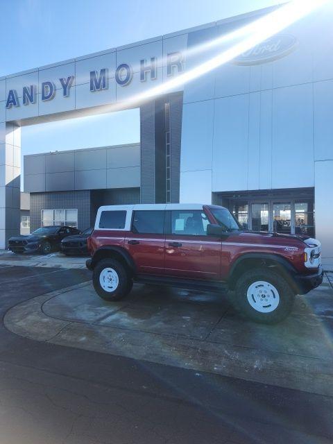 New 2026 Ford Bronco Heritage Edition
