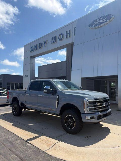 New 2026 Ford F-350 Platinum