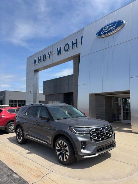 New 2026 Ford Explorer Platinum