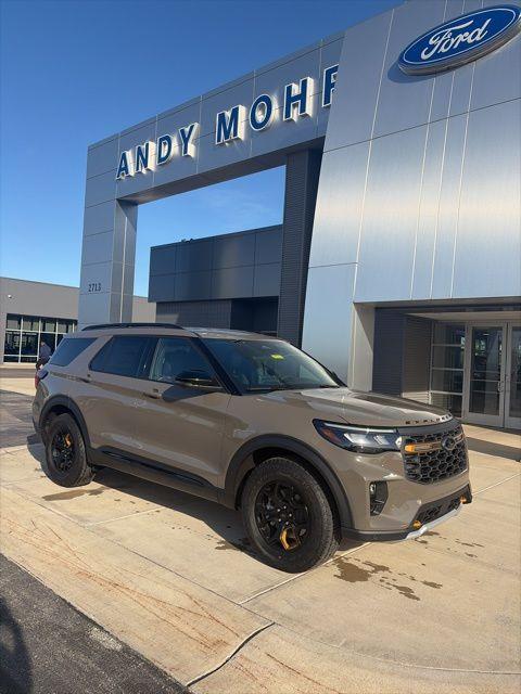 New 2026 Ford Explorer Tremor