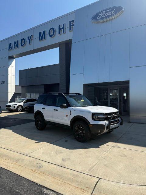 New 2025 Ford Bronco Sport Badlands