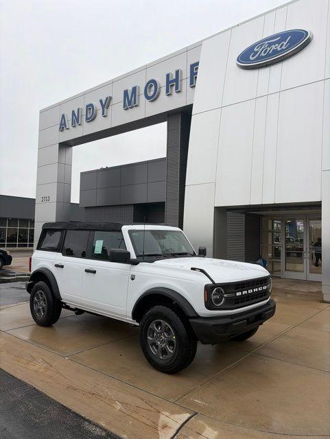 New 2026 Ford Bronco Big Bend
