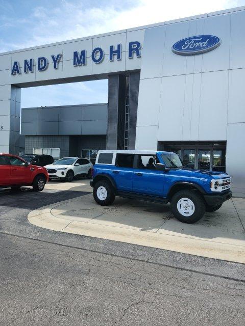 New 2026 Ford Bronco Heritage Edition