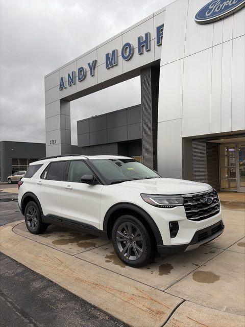 New 2026 Ford Explorer Active